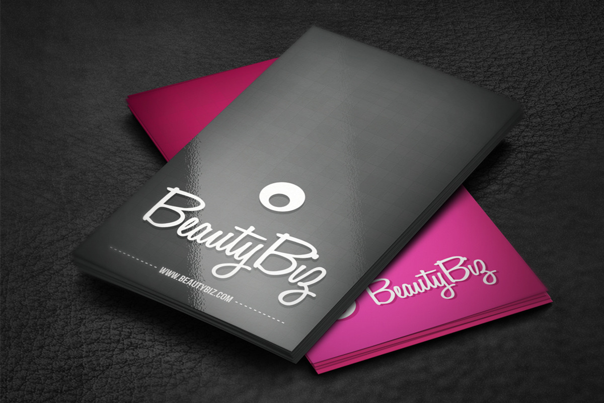 Beauty Business Card, a Business Card Template by artnook (Photo 1 of 2)