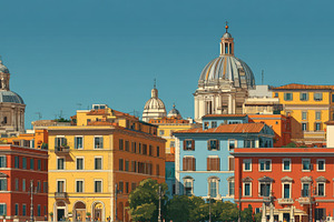 Buildings in Rome under clear sky, a Photo by Beautiful things