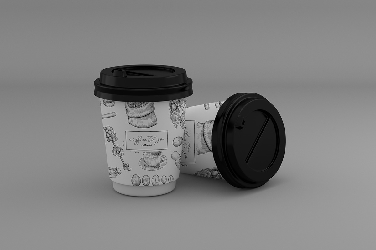 Paper Coffee Cup Mockup, a Cups & Container Mockup by Pixel_Vision_Store (Photo 3 of 4)