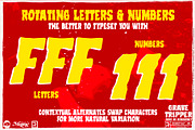 Grave Tripper - Horror Font Pack, a Handwritten Font by Remedy667 (Thumbnail 4 of 6)