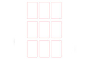 Playing Cards Mockup + Template, a Card Template by Korner (Thumbnail 10 of 11)