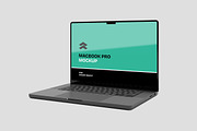 Macbook Pro 16 Inch - Mockup, a Mac Mockup by Rometheme Std (Thumbnail 4 of 5)