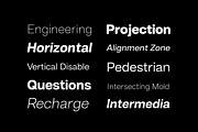 Hando Soft; Neo Grotesk Font Family, a Sans Serif Font by Eko Bimantara (Thumbnail 9 of 14)