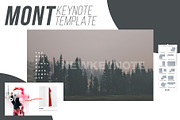 Mont - Keynote Template, a Presentation Template by lawless graphic (Thumbnail 1 of 4)