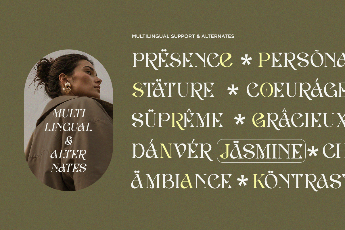 Luxury Fashion Serif Font - Avelind, a Serif Font by Font Liner (Photo 8 of 10)