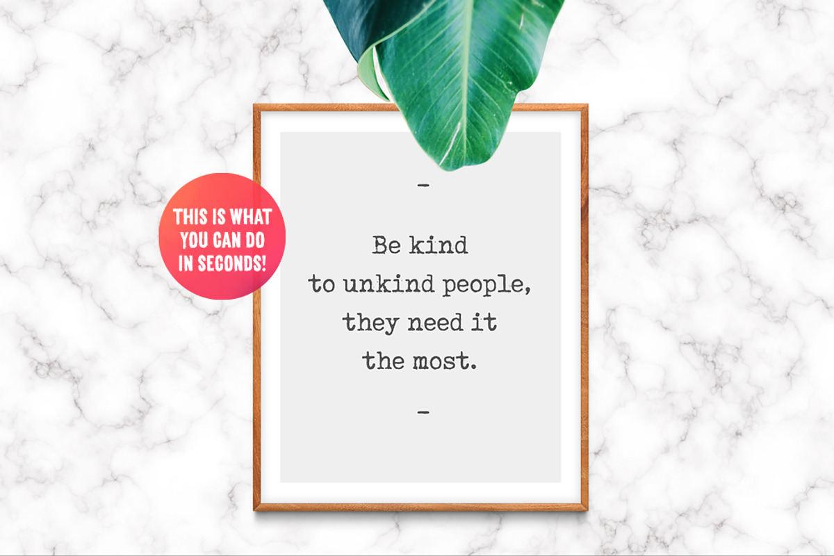 Frame'azing ‒ 8x10 Frame Mockups, a Print Template by Frisk Shop (Photo 7 of 8)