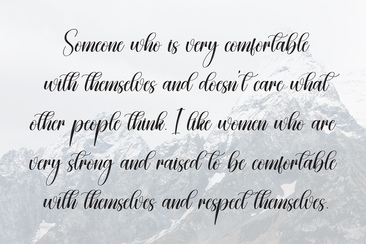Branding | Script Font, a Handwritten Font by Scratchones (Photo 6 of 9)
