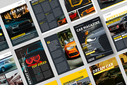 Car Magazine | Canva, a Magazine Template by ArtisticLand (Thumbnail 2 of 9)