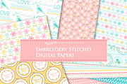 Sewing, Embroidery, Cross Stitches, an Illustration by Mia's Graphic Design (Thumbnail 9 of 9)