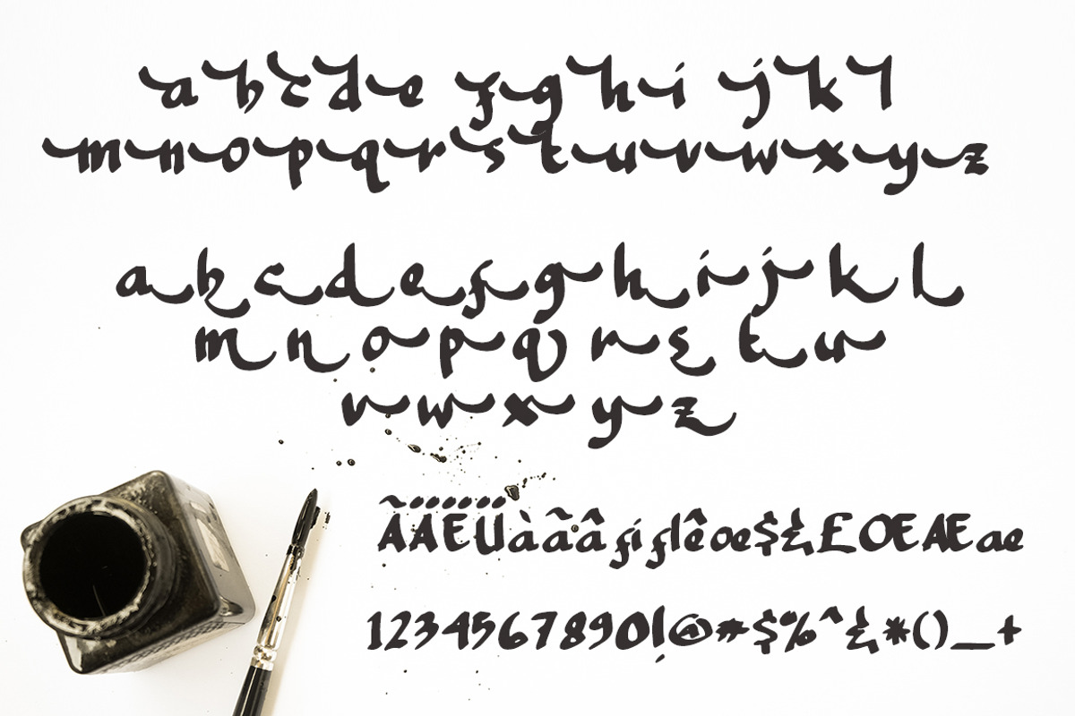 BREED, a Font by greatypes studio (Photo 9 of 9)