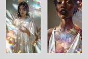 Glitter Rainbow Glow Effect Overlays, a Brushes & More by PhotoSpirit (Thumbnail 6 of 9)