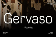 Gervaso Rounded, a Sans Serif Font by Craft Supply Co. (Thumbnail 1 of 8)