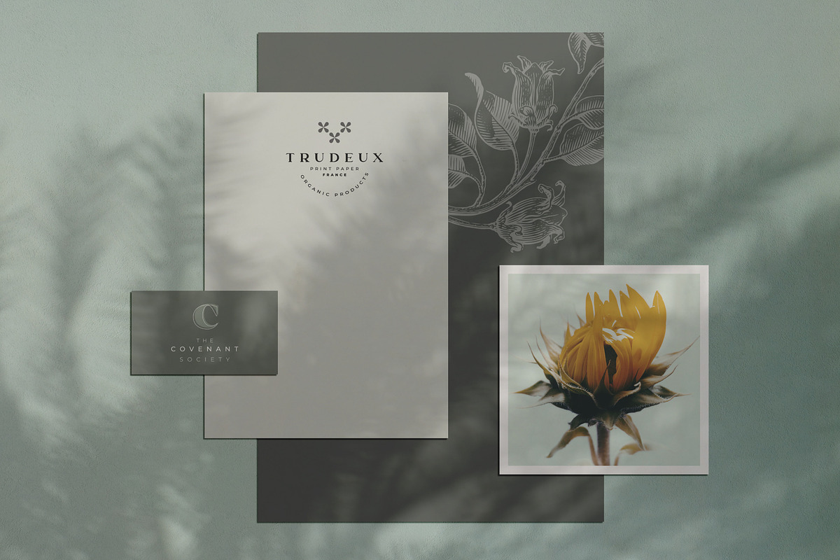 Encre Noire Logo Minimal Modern, a Branding & Logo Template by Nues Design (Photo 9 of 14)