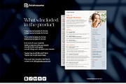 Floral Designer resume template, a Resume Template by FinishResume (Thumbnail 5 of 11)