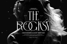 The Rogksy Elegant Serif Font