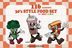 GROOVY FOOD COLLECTION