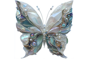 A stock image of a white butterfly, an Animal Photo by ZinetroN