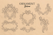 Ornament elements for decorate, a Decorative Illustration by Samira (Thumbnail 3 of 5)