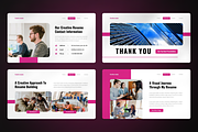 Creative Resume Powerpoint, a Presentation Template by SquidPixey (Thumbnail 3 of 5)