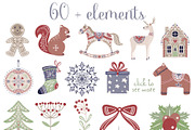 Christmas Tale, an Animal Illustration by Alina Sh (Thumbnail 3 of 7)
