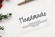 Jersey, a Handwritten Font by InermediaSTUDIO (Thumbnail 2 of 7)