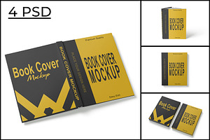 Book Cover Mockup