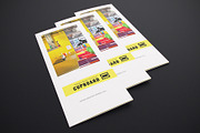 [-25%] Tri-fold Flyer Mock-up, a Print Template by ItemBridge (Thumbnail 1 of 5)