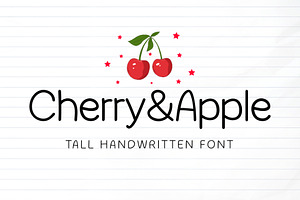 Cherry&Apple Font