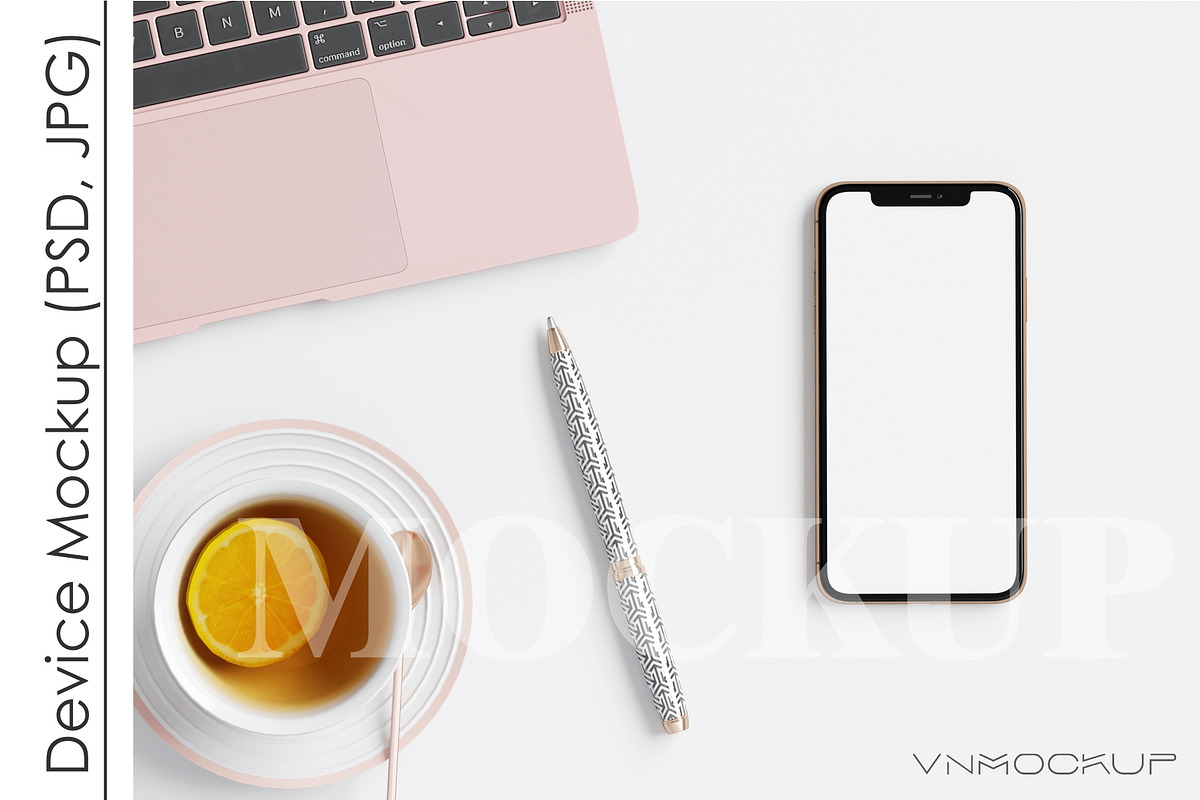 iPhone 13 Pro Mockup PSD JPG, a Print Template by VNmockup (Photo 1 of 4)