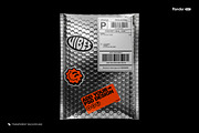 Metallic Foil Bag Mockup Set, a Packaging Mockup by Renderteam (Thumbnail 11 of 22)