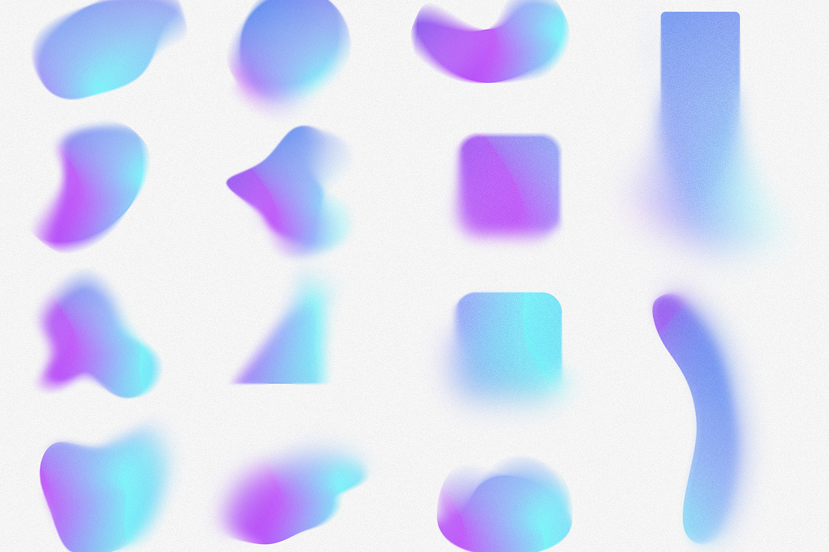 Grainy Mesh Gradient Shape Maker PSD, a Background Graphic by GRPXSTORE (Photo 15 of 15)