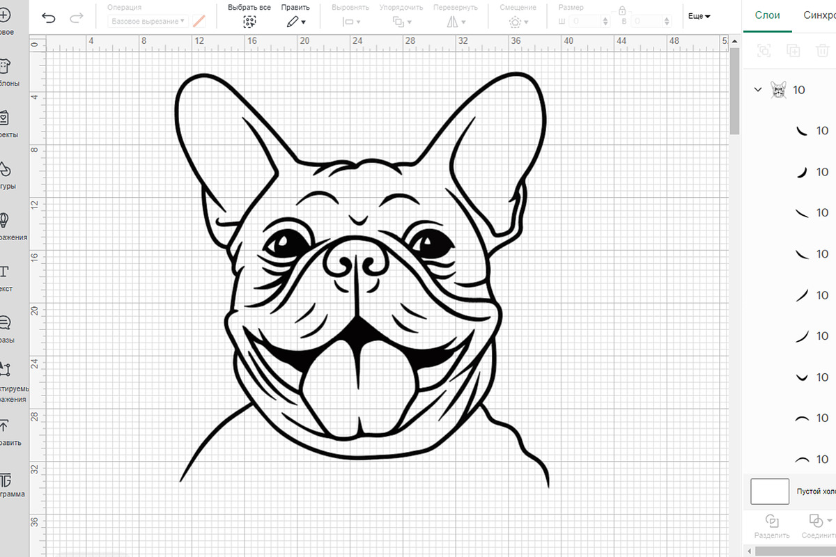 Boston terrier Svg, Bulldog svg, an Object Graphic by Bila Vorona (Photo 3 of 7)