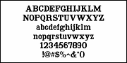 Slabserif Grotesk JNL, a Slab Serif Font by Jeff Levine Fonts (Thumbnail 3 of 5)