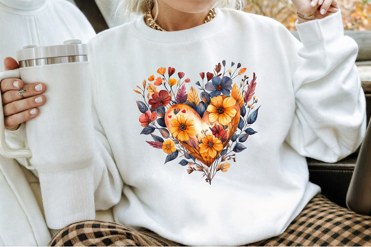Fall Autumn Sublimation Clipart, an Illustration by Sublimation Artist (Photo 4 of 6)