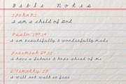 Cursive Practice a Hand-drawn Font, a Handwritten Font by Eryn Rose Design (Thumbnail 3 of 11)
