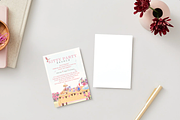Kitty Party Invite I Brunch Invite, an Invitation Template by OORH Designs (Thumbnail 2 of 3)