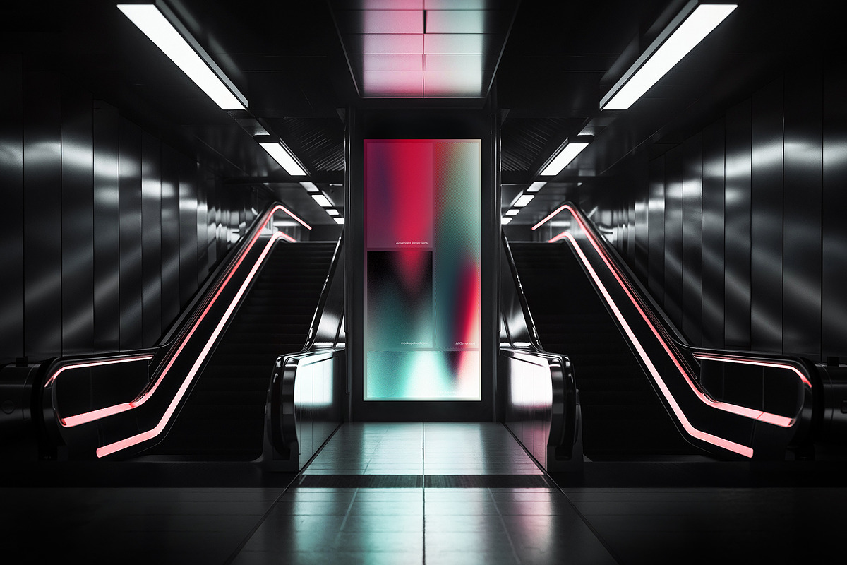 City Advertising Mockups Bundle, an Advertising Mockup by Mockup Cloud (Photo 11 of 41)