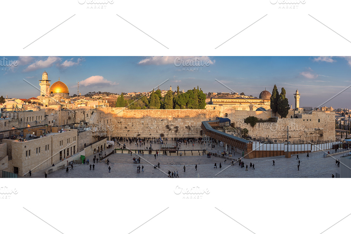 Western Wall Jerusalem Israel, an Architecture Photo by Lucky Photographer (Photo 1 of 2)