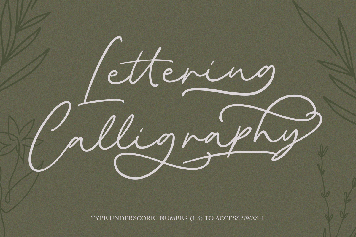 Penelope Grace - Signature Script, a Script Font by Letterhend Studio (Photo 8 of 10)