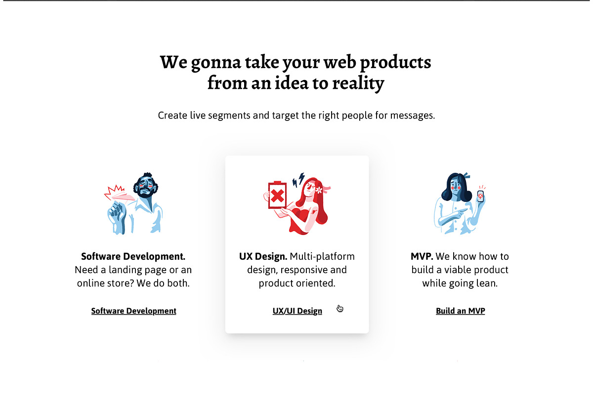 Agency / Portfolio Website Template, a Websites & App Template by Nice, Very Nice (Photo 3 of 7)