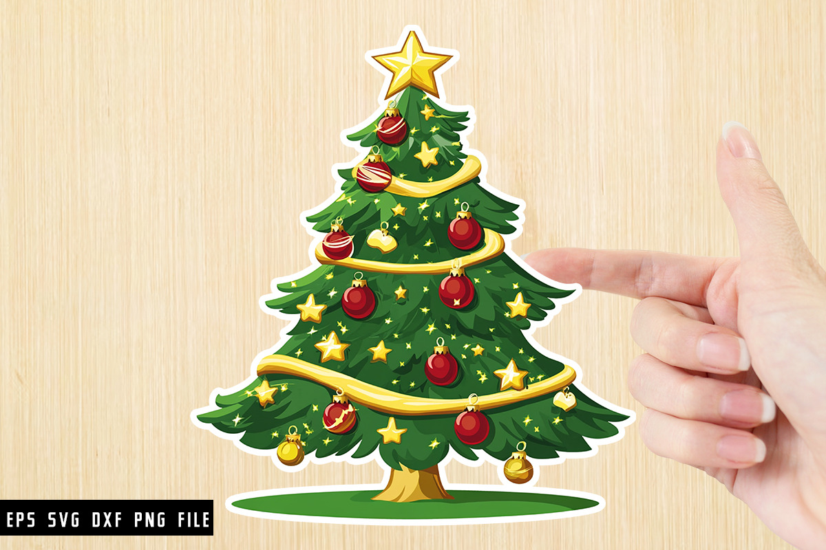 Christmas Sticker Bundle, a Graphic by crative8112 (Photo 5 of 5)