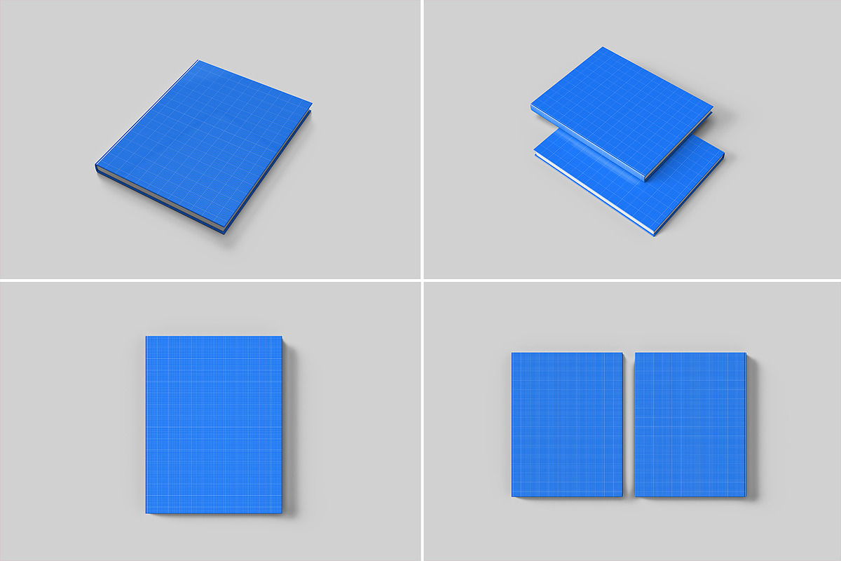 Coffee Table Book Mockup - 9 views, a Books & Magazine Mockup by Illusiongraphic (Photo 14 of 25)