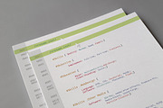 One page CSS Resume, a Resume Template by CleanLines (Thumbnail 2 of 4)