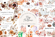 Hey Autumn - FALL BUNDLE, a Seasonal Illustration by Isabelle Salem (Thumbnail 5 of 7)
