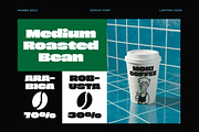 Morbig - Bold Display Font, a Sans Serif Font by limitype (Thumbnail 5 of 12)