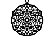 Ornamental Mandala Lotus Vector Set, a Decorative Illustration by balal (Thumbnail 2 of 11)