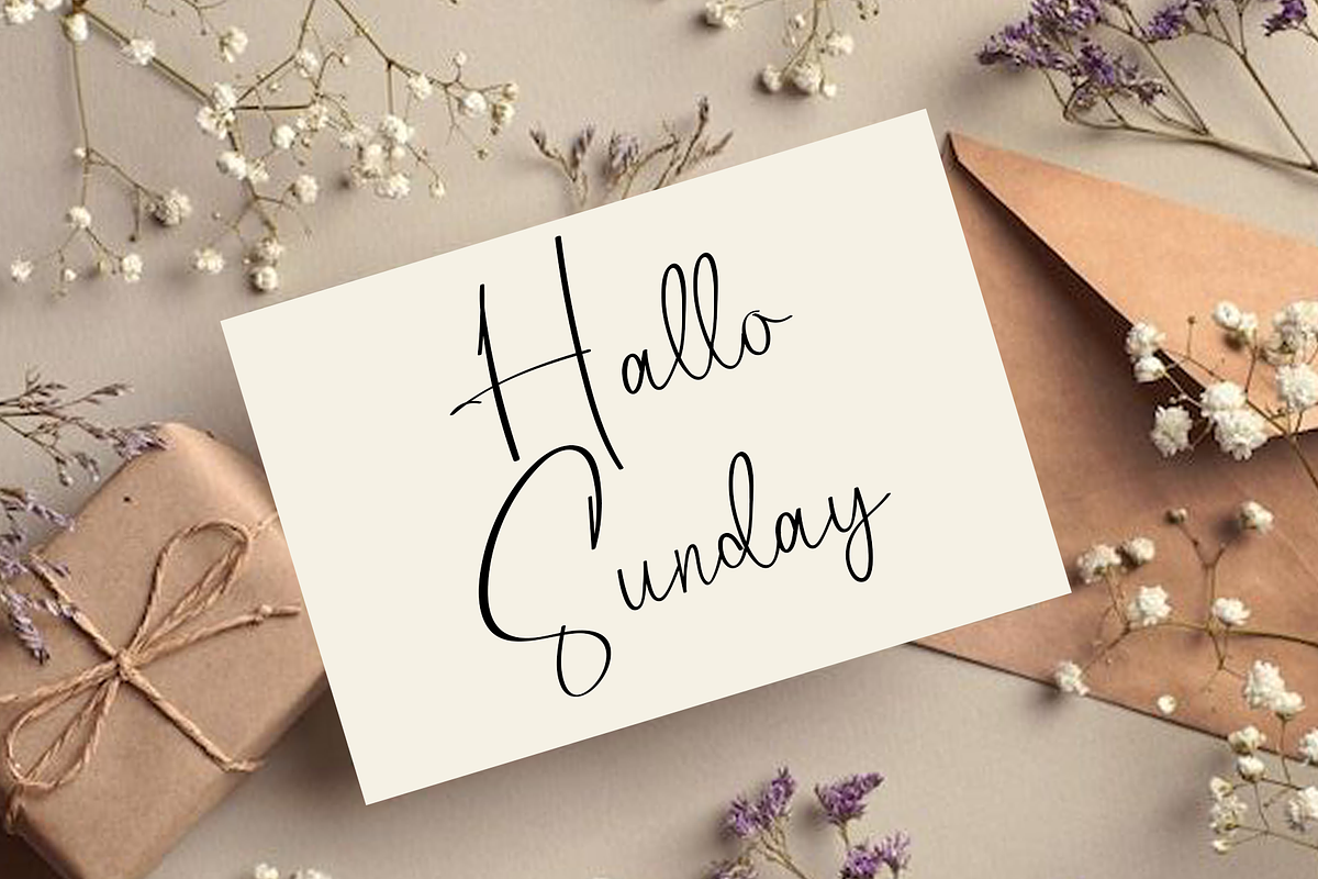 Vintage Handmade, a Handwritten Font by FreshTypeINK (Photo 4 of 8)