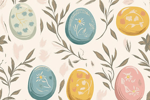 Seamless pattern repeat holiday design for wallpaper, fabric and, a Pattern Graphic by Studio ANNA