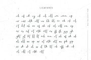 Negitha, a Script Font by Awanstudio (Thumbnail 9 of 10)