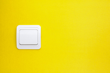 Light switch featuring button, closeup, and domestic preview 6